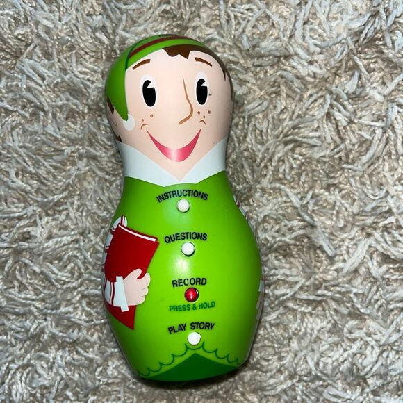 Hallmark Grab-n-Gabs Tell The Elf  Storytelling Electronic Game. - Picture 6 of 6